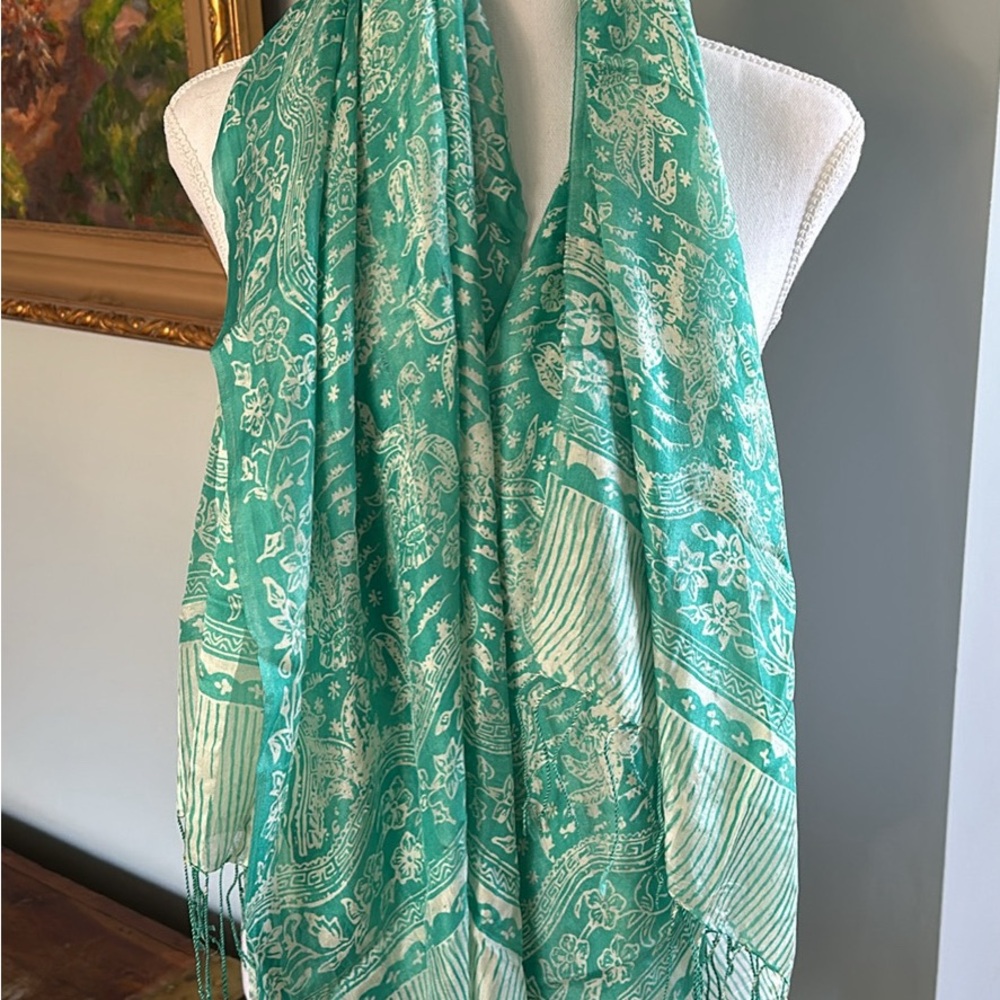Silk scarf